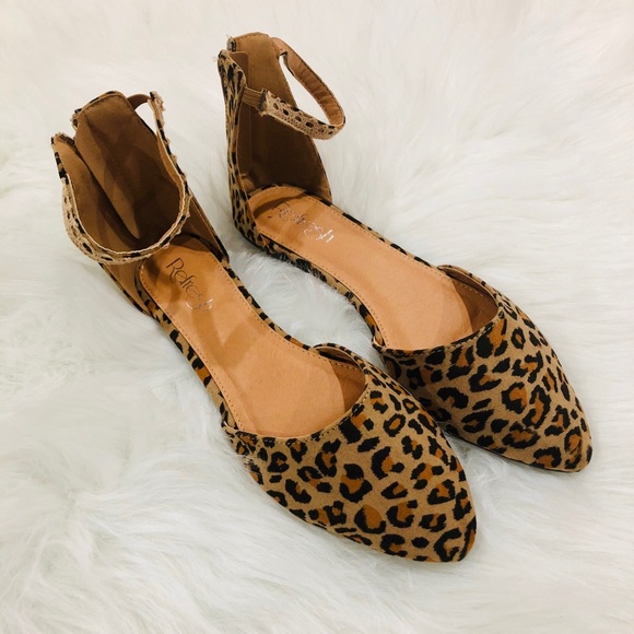Shoes - RESTOCK!Animal Tan Leopard print Flat- Shoe